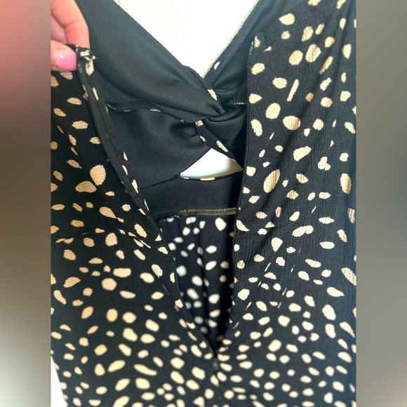 Francesca’s Collection Mi Ami Polka Dot Dress Small - Picture 8 of 9